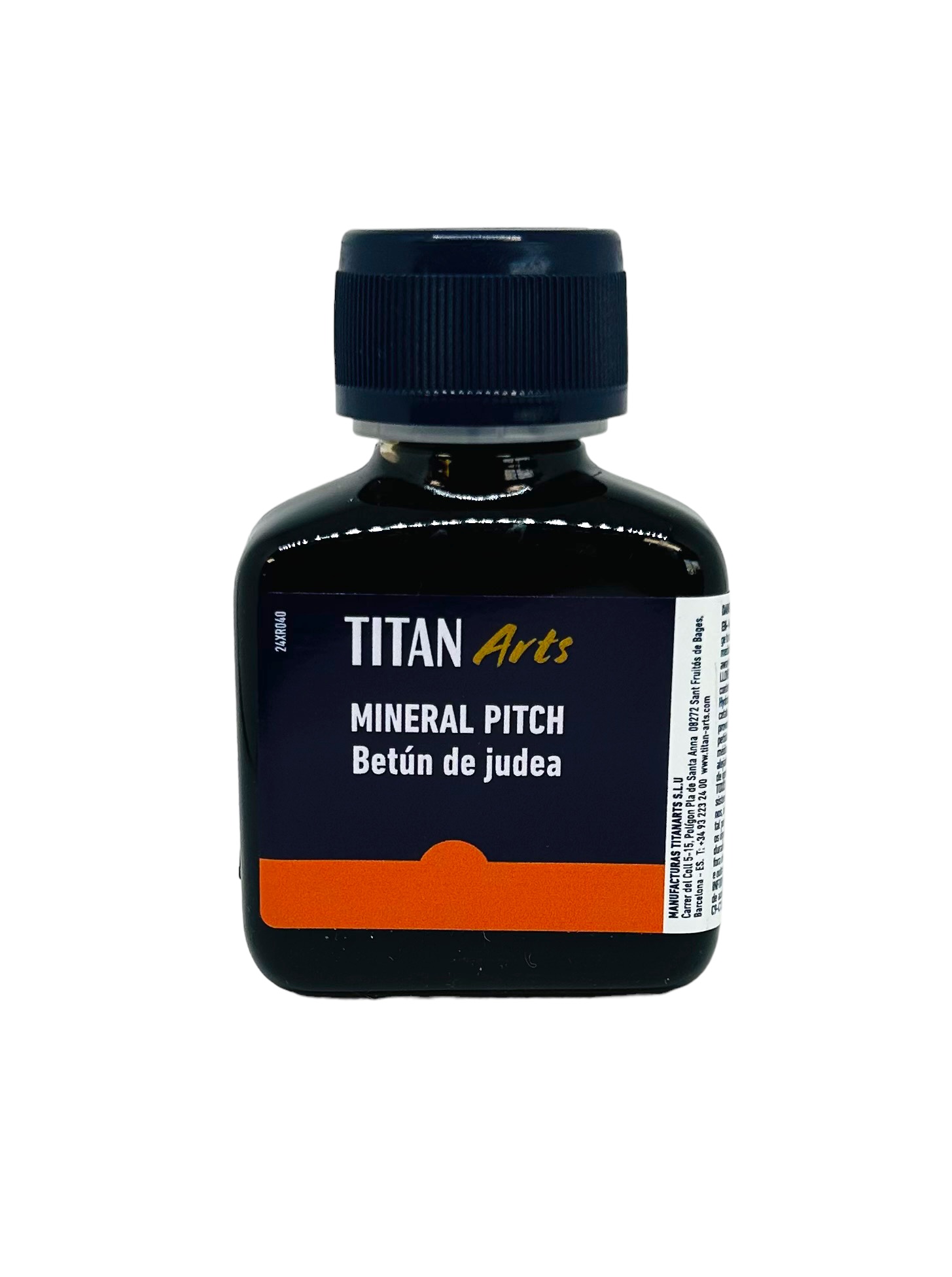 Betún de Judea Titán. Pátina oscura para envejecer. En tres tamaños: 100ml, 250ml y 1L