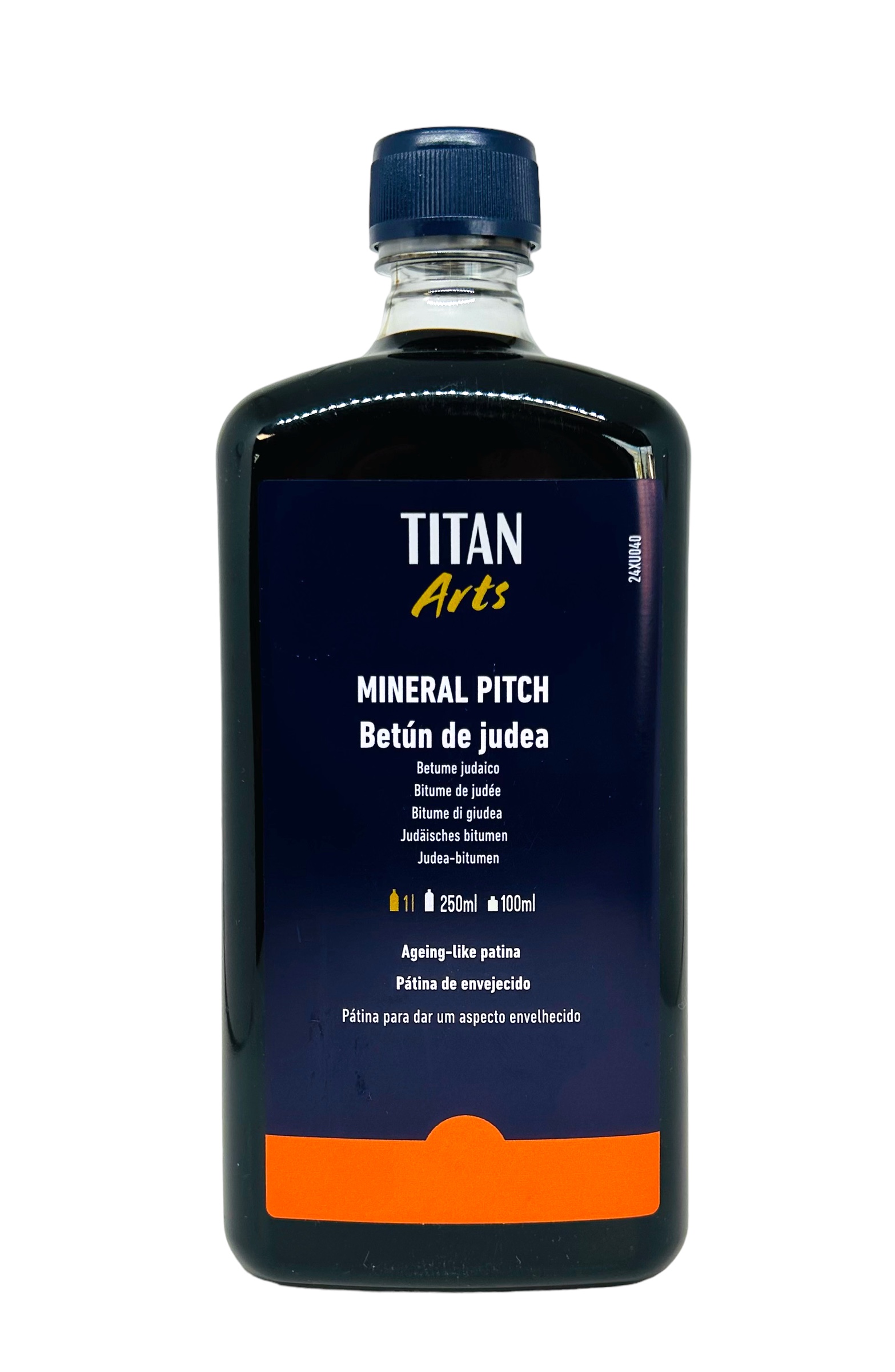 Betún de Judea Titán. Pátina oscura para envejecer. En tres tamaños: 100ml, 250ml y 1L - Imagen 3