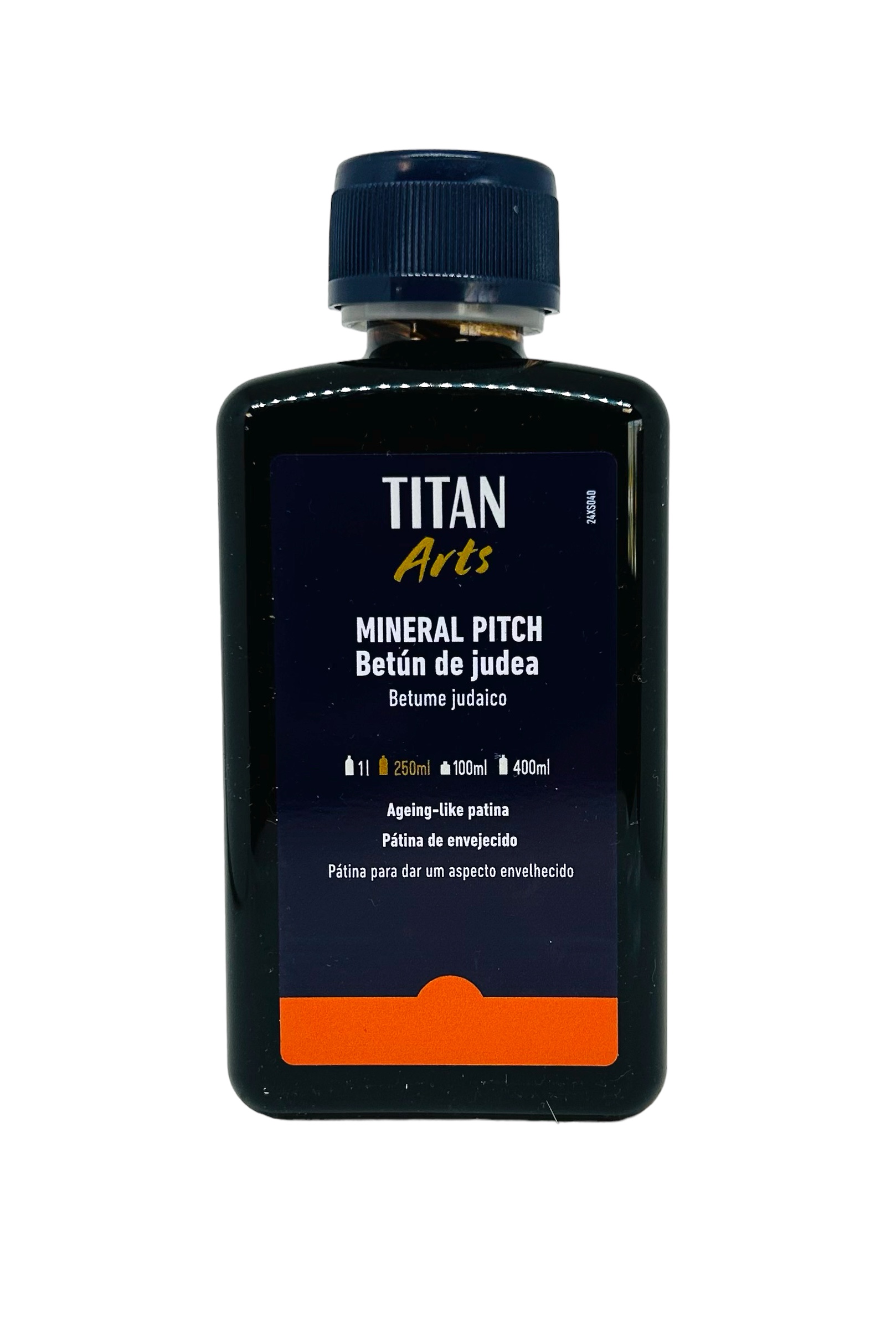 Betún de Judea Titán. Pátina oscura para envejecer. En tres tamaños: 100ml, 250ml y 1L - Imagen 2