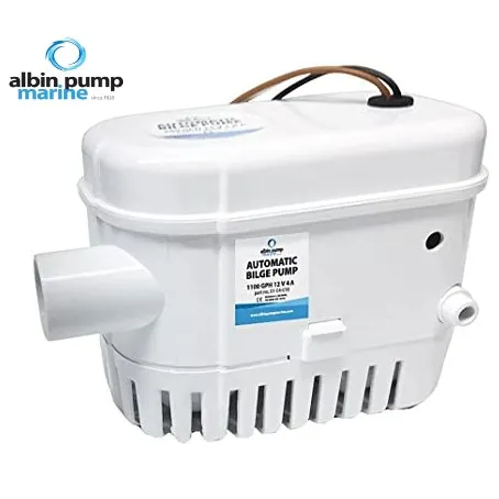 Bomba Automática ALBIN Sweden GPH1100- 4200.lts/h. 12v