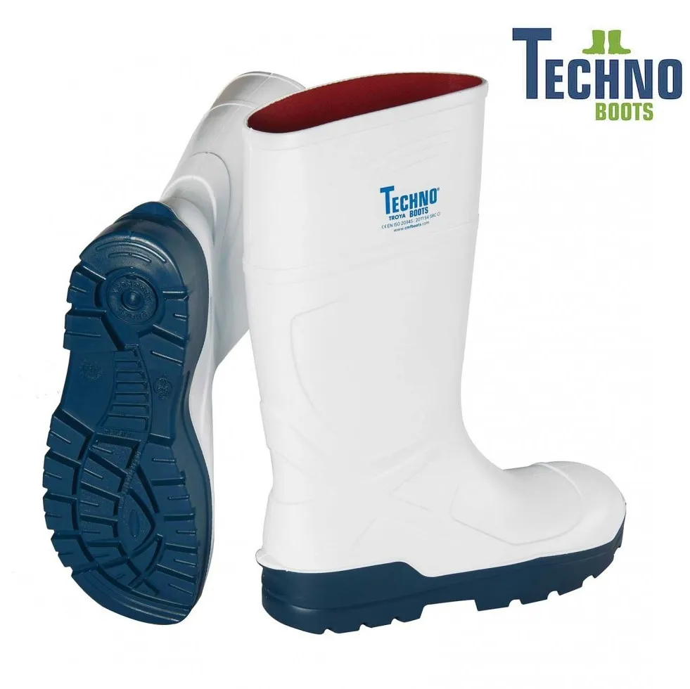 Bota de poliuretano TECHNO BOOTS S4 ALIMENTARIA.-30º