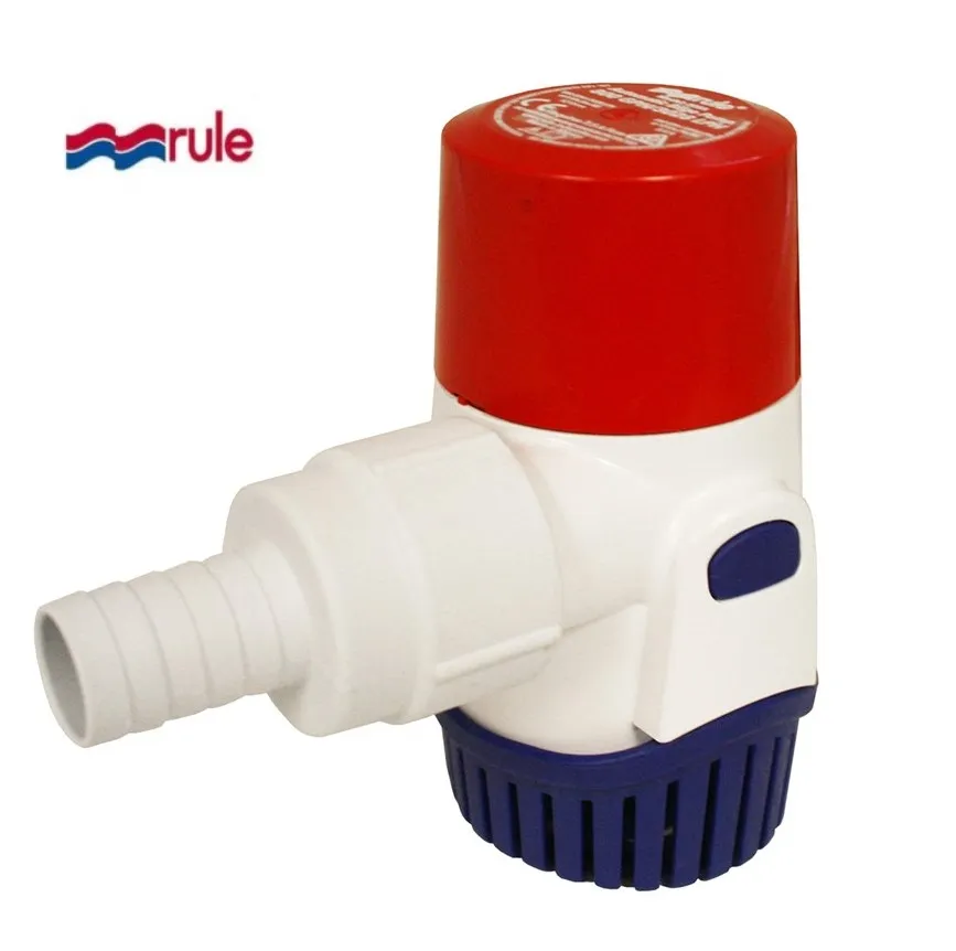 Bomba Automática RULE compact GPH0500- 1900.lts/h. 12v