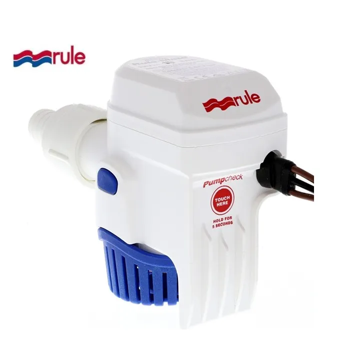 Bomba Automática RULE mate GPH0800-3400.lts/h.12v