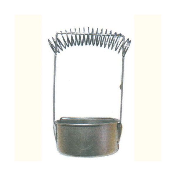 BOTE LIMPIA PINCELES UN CUERPO 20X10X5CM