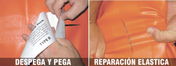 TEAR AID-A. Parche para Telas-Velas…. - Imagen 2