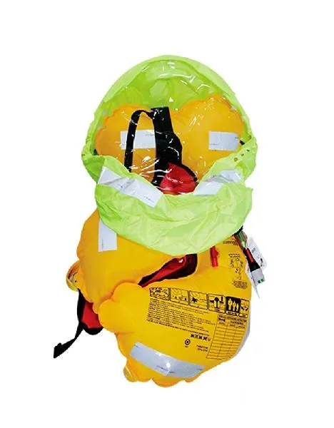 Chalecos SOLAS– LAMDA AUTO 330N, c/capucha - Imagen 2