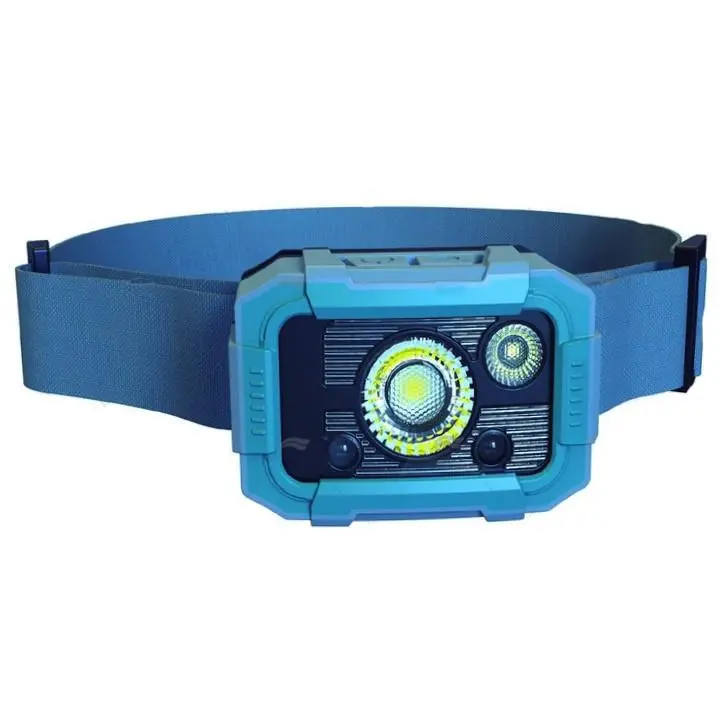 Linterna LED frontal con SENSOR– IPX6 – 500lm