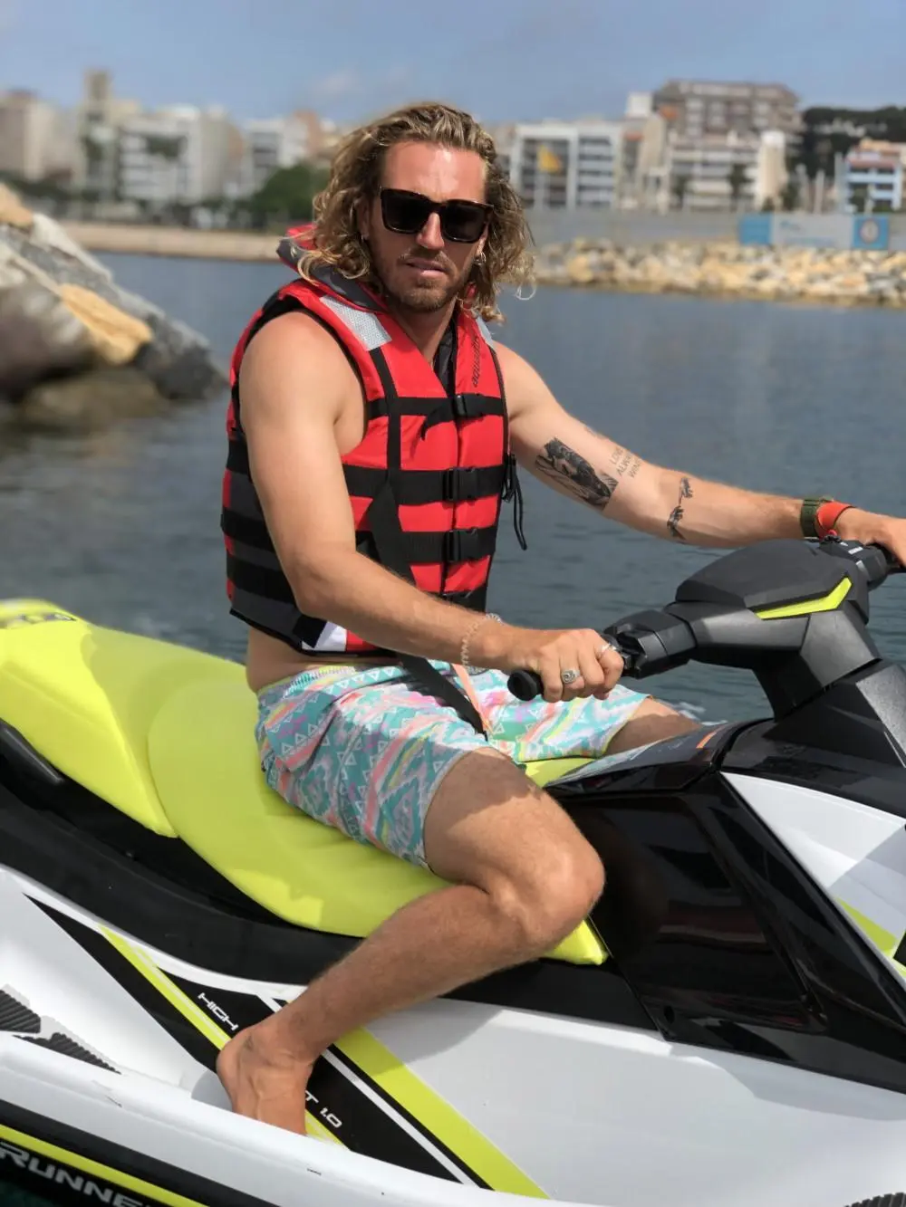 Chaleco Deportivo 100N–GS JET–MOTO AGUA - Imagen 5