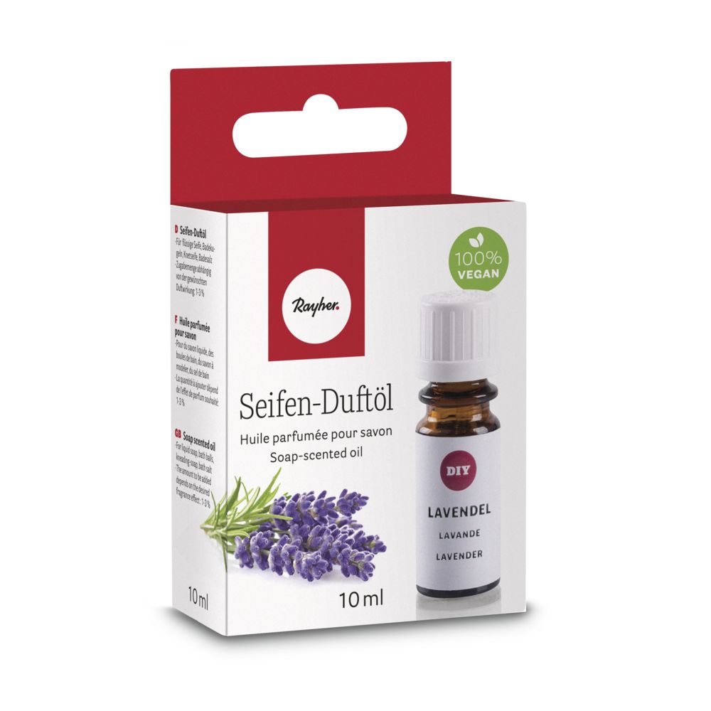 Aceite esencia de lavanda para jabón 10ml