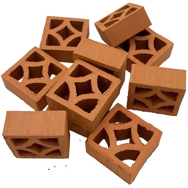 Eurokit Celosía 3 20x20x9 Roja 25 uds 1/10