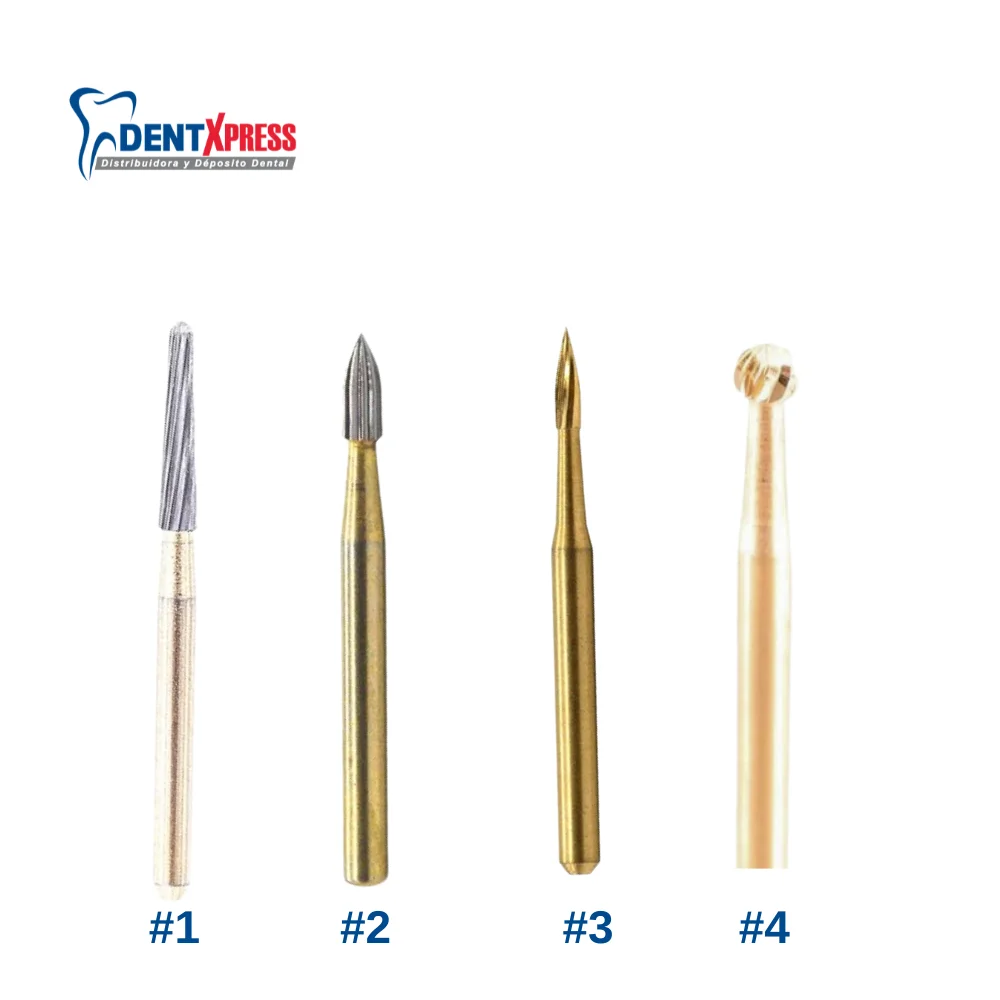 Fresas Para Terminado de Resina