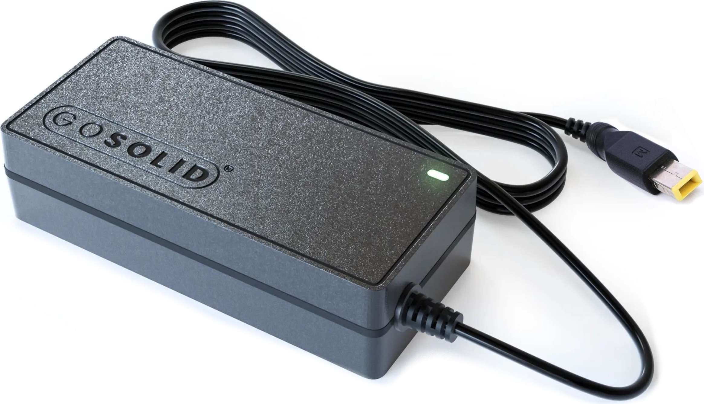 GO SOLID! Cargador compatible con Lenovo 90W 20V/4,5A