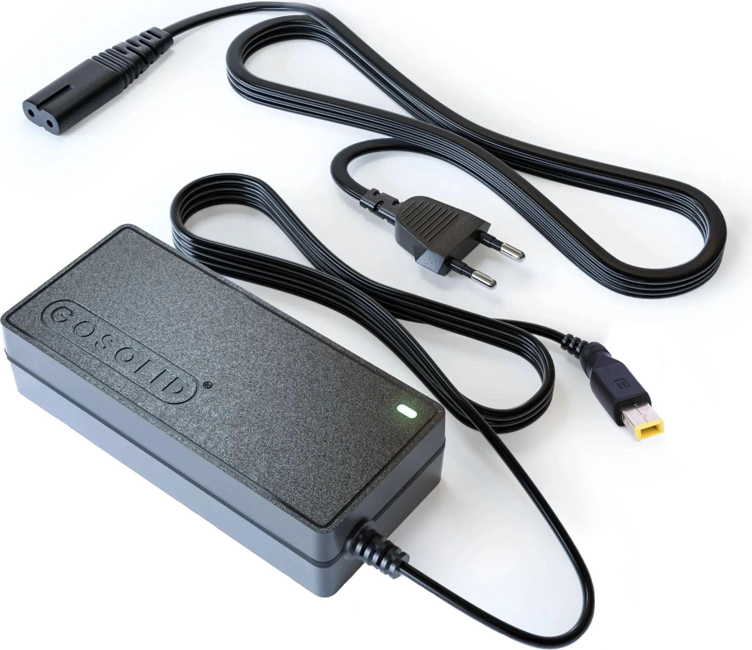 GO SOLID! Cargador compatible con Lenovo 90W 20V/4,5A - Imagen 2