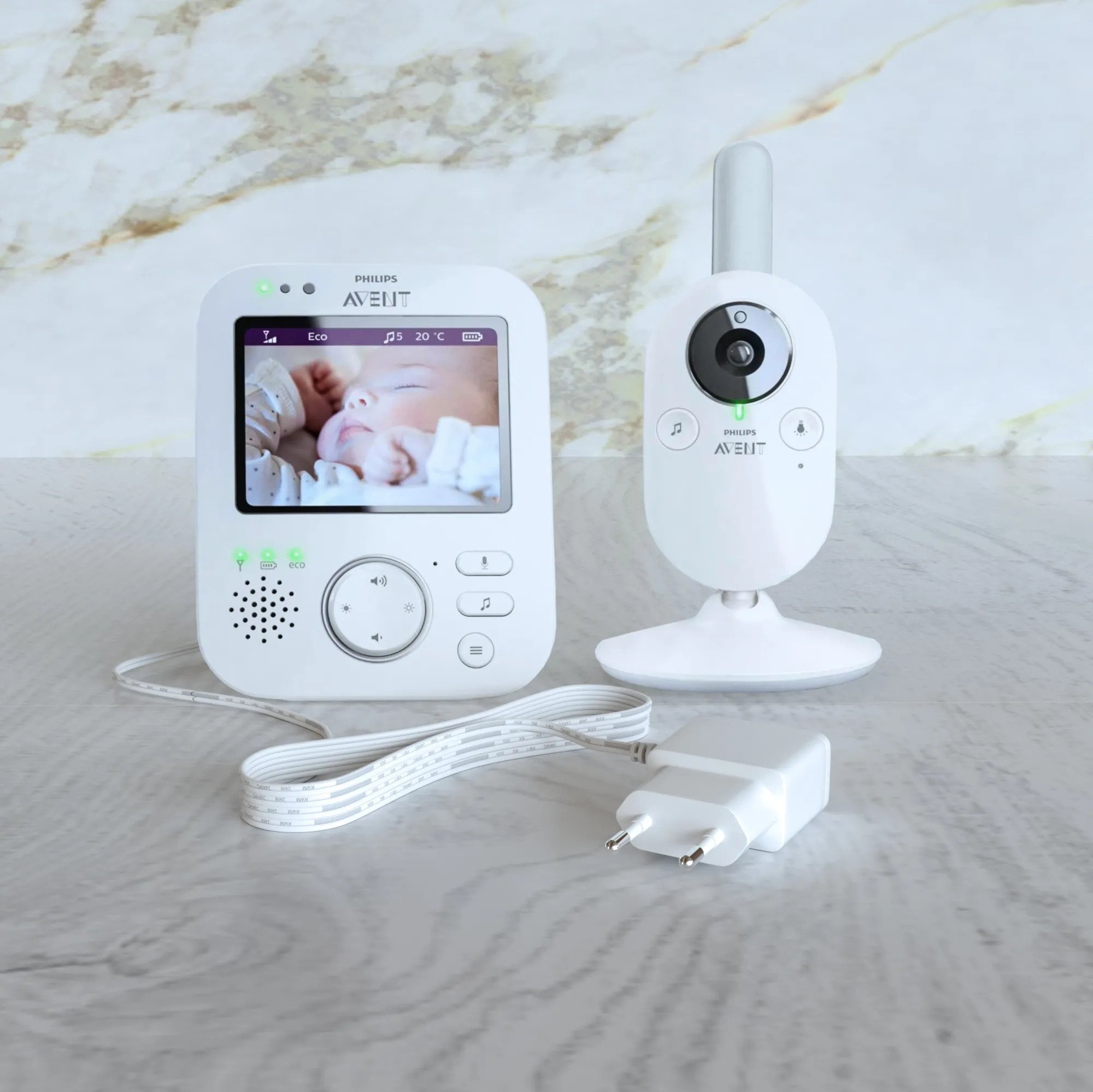 GO SOLID! Adaptador para monitor de bebé compatible con Philips Avent - Imagen 2