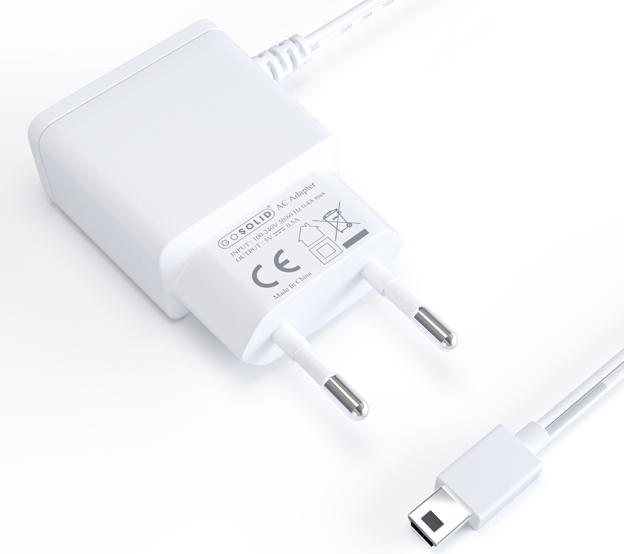 GO SOLID! Cargador compatible con Luvion Platinum 3