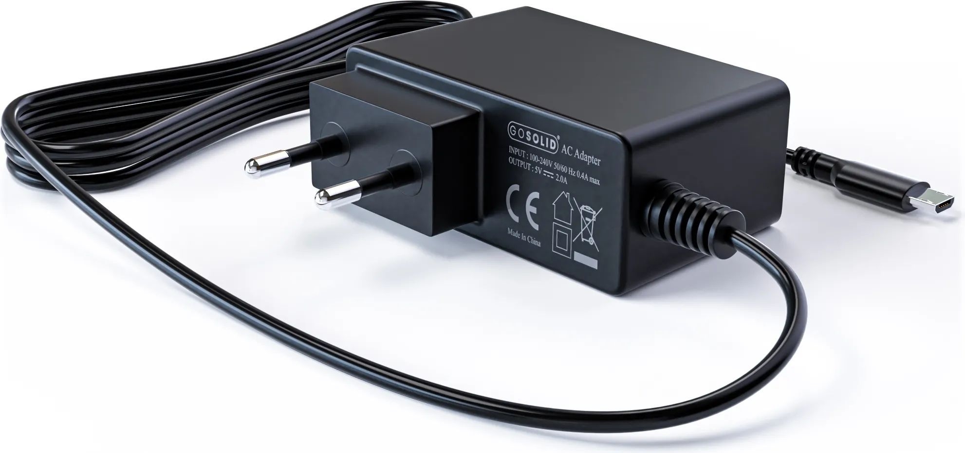 GO SOLID! Cargador compatible con Teufel Bamster XS, Bamster Pro, Boomster Go, Rockster Go, Rockster XS altavoz - Imagen 2