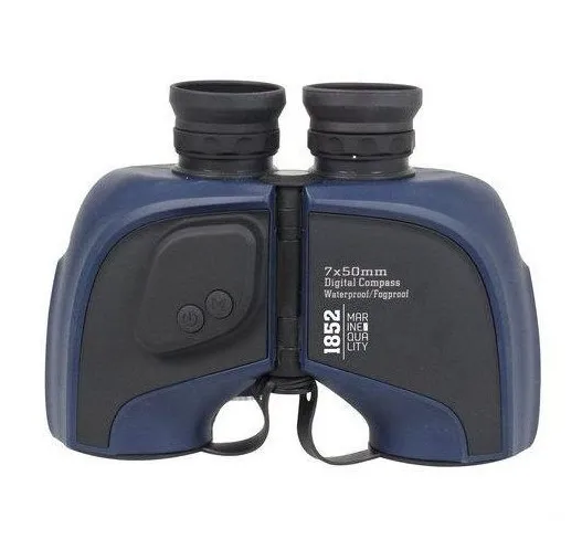 Prismático con Compás 1852 MARINE ADMIRAL DIGITAL Flotante – 7×50 - Imagen 2