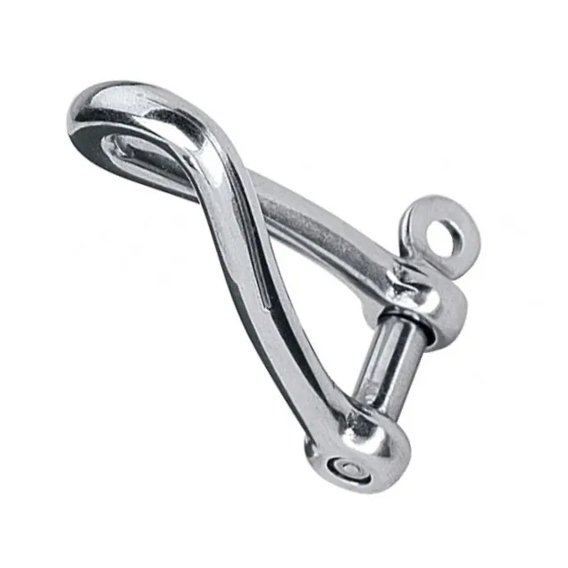 Grillete Revirado, punzón- Inox 316-