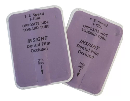 Rx Oclusal Radiografías Oclusales Insight Carestream - Imagen 2