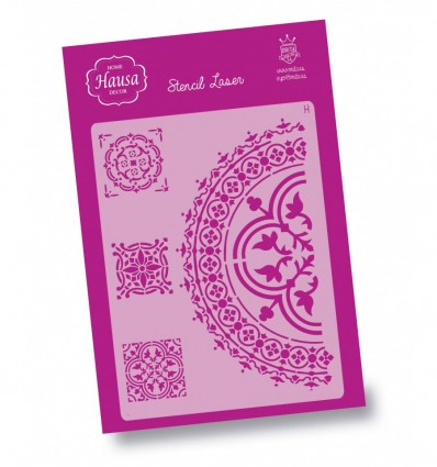 PLANTILLA 30X40CM BALDOSAS