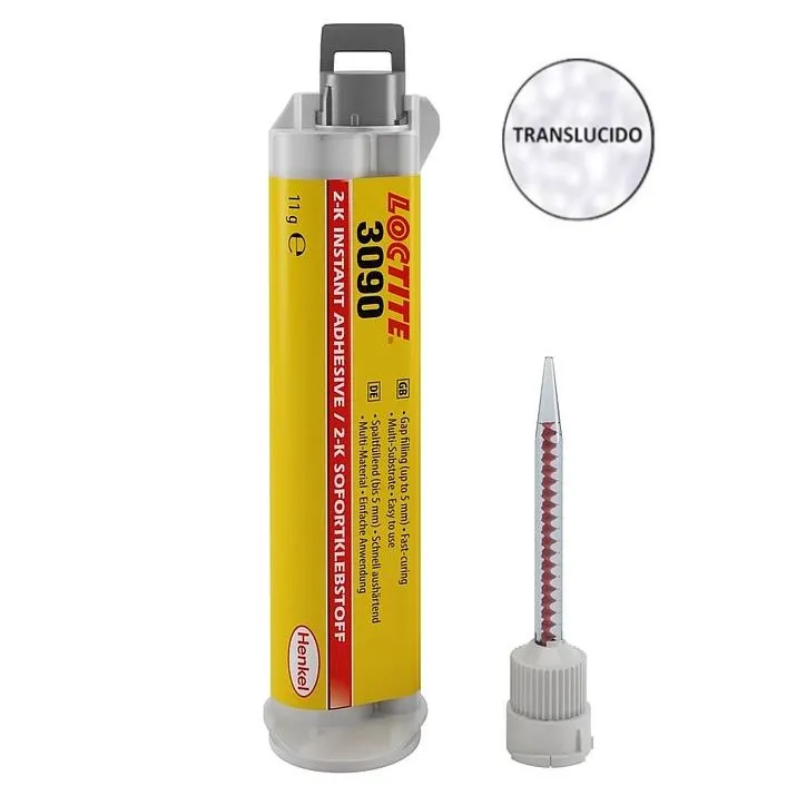 Adhesivo LOCTITE 3090–EPOXI GEL Relleno–10+1gr