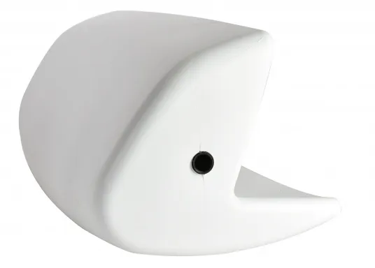 Defensa Popa 75 a 90º espuma – L: 66 x H: 28 cm–(blanco ó azul) - Imagen 2