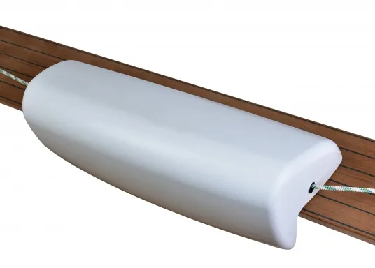 Defensa Popa 75 a 90º espuma – L: 66 x H: 28 cm–(blanco ó azul) - Imagen 4