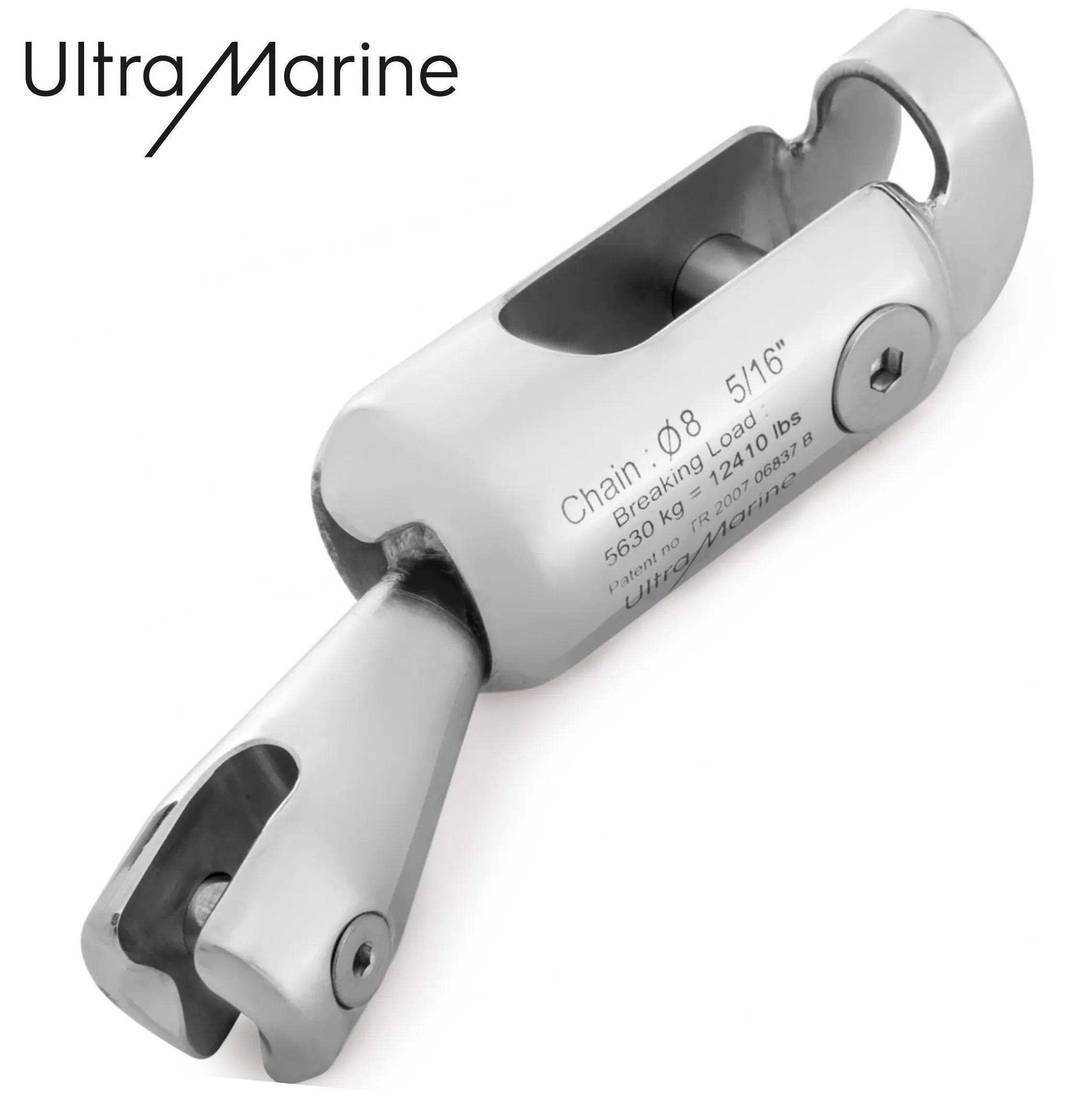 Conector ancla-cadena POWER BOLL 90º –inox316