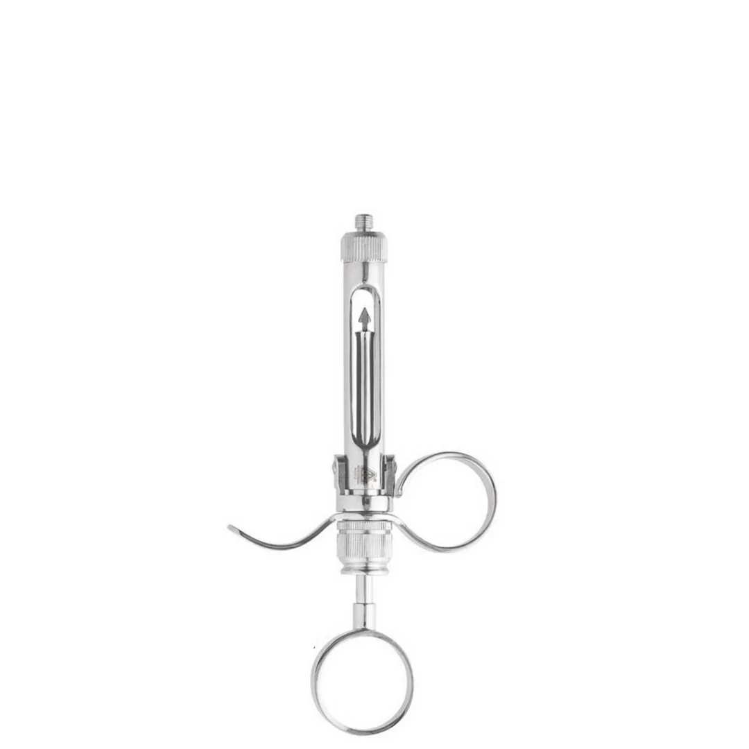 Jeringa Tipo Bayer Articulada Con Suctor 6b Invent Germany