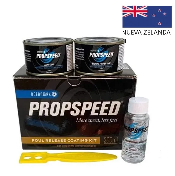 Patente hélices y .colas -PROSPEED Silicio Transp-(pack: 200ml)