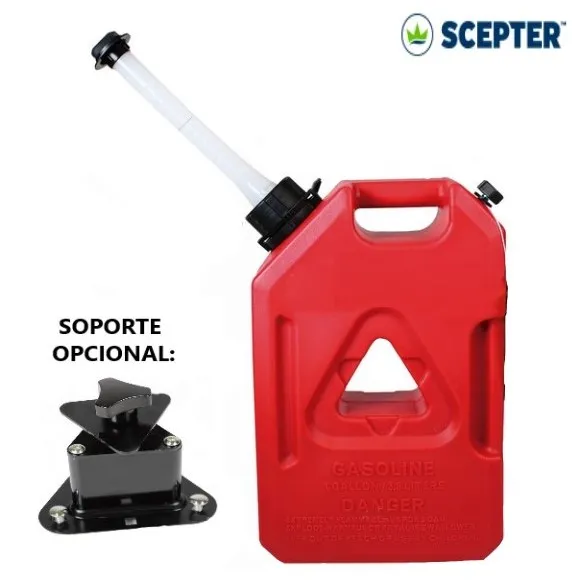 Deposito Gasolina Portátil Plano. -LTS: 4-7-11