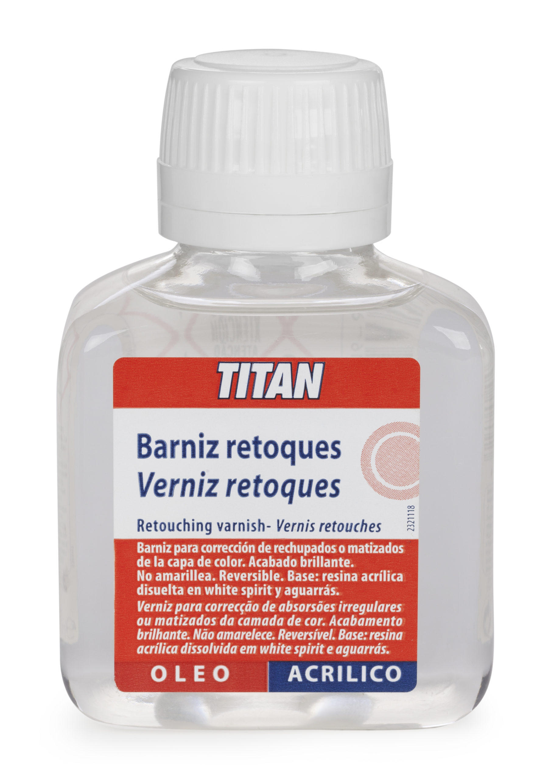 Barniz de retoques para óleo y acrílico. Tres tamaños - Imagen 3