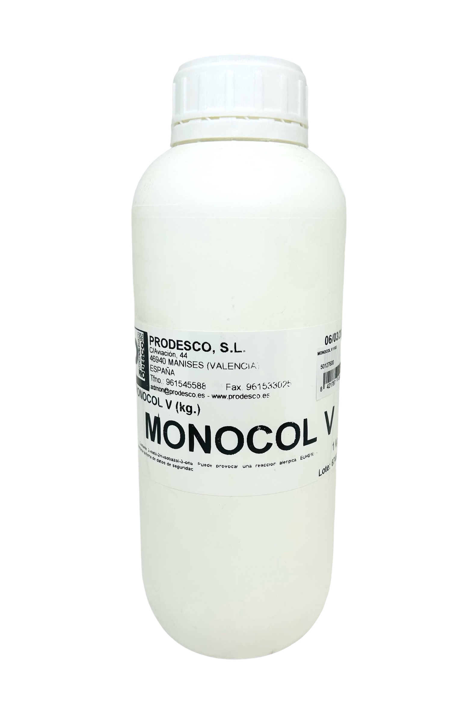 Monocol, Ligante cerámico en 250g y 1kg