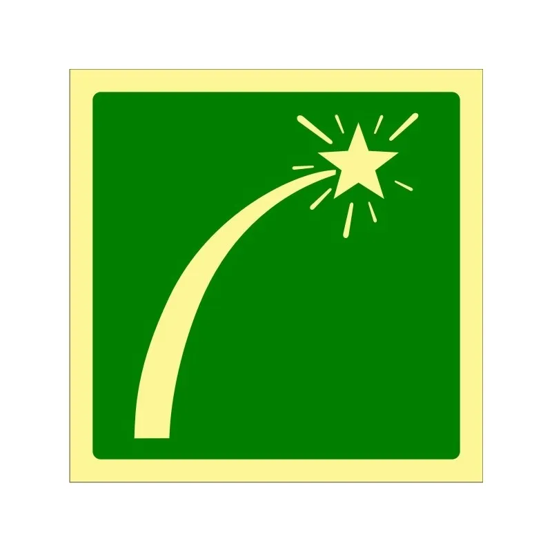 .Señalización IMO–Vinilo ó PVC–BENGALAS–15x15cm