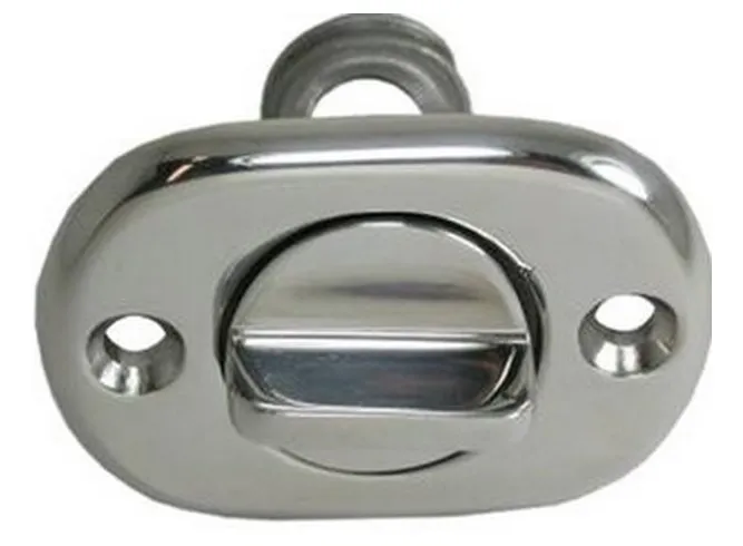 Tapón Deságue ovalado INOX316–ø54x24mm - Imagen 2