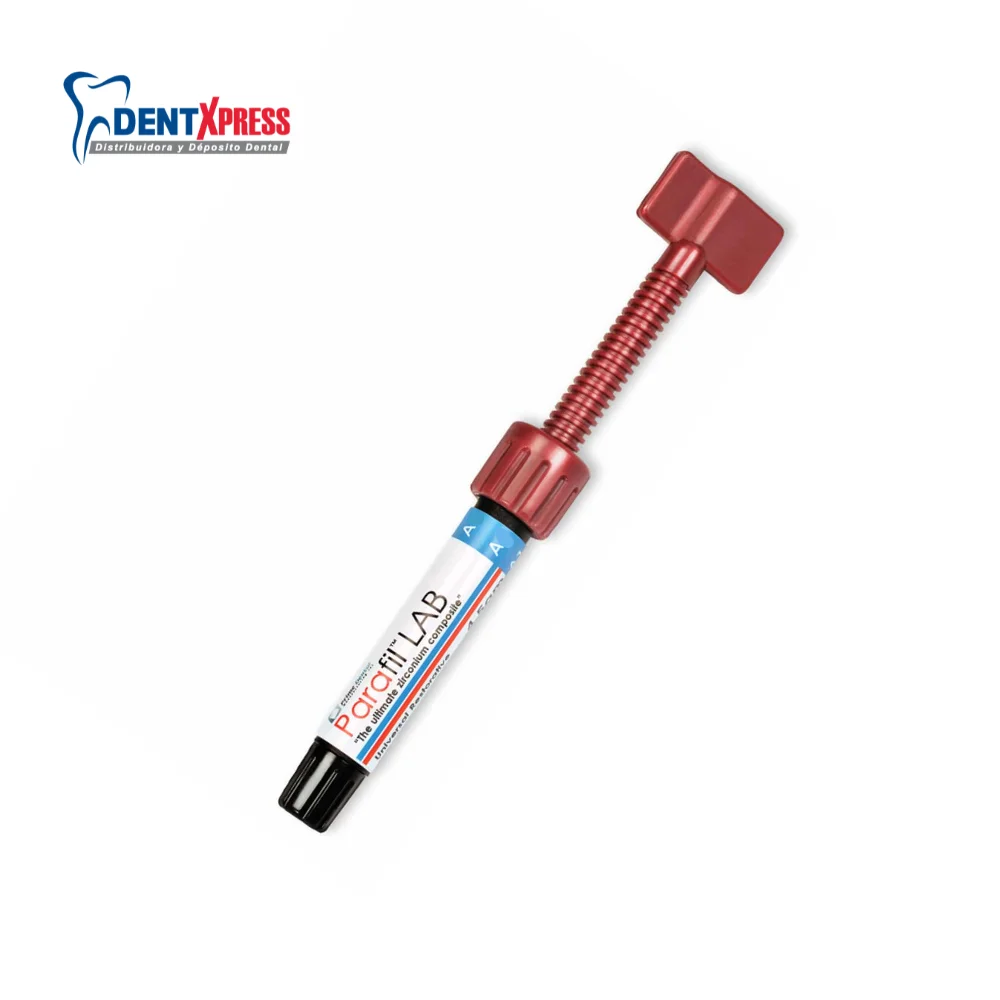 Parafil Consultorio Fotopolimerizable Prime Dent Resina de Zirconia 4.5g
