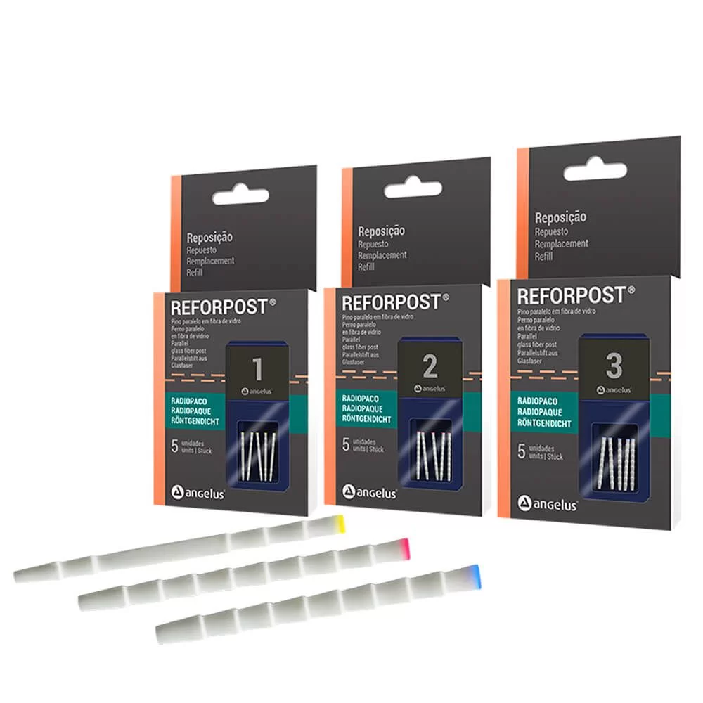 Endoposte Fibra de vidrio Reforpost Angelus