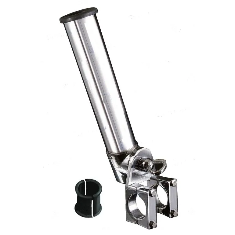 Cañero barandilla latón cromado-Ø:40 mm