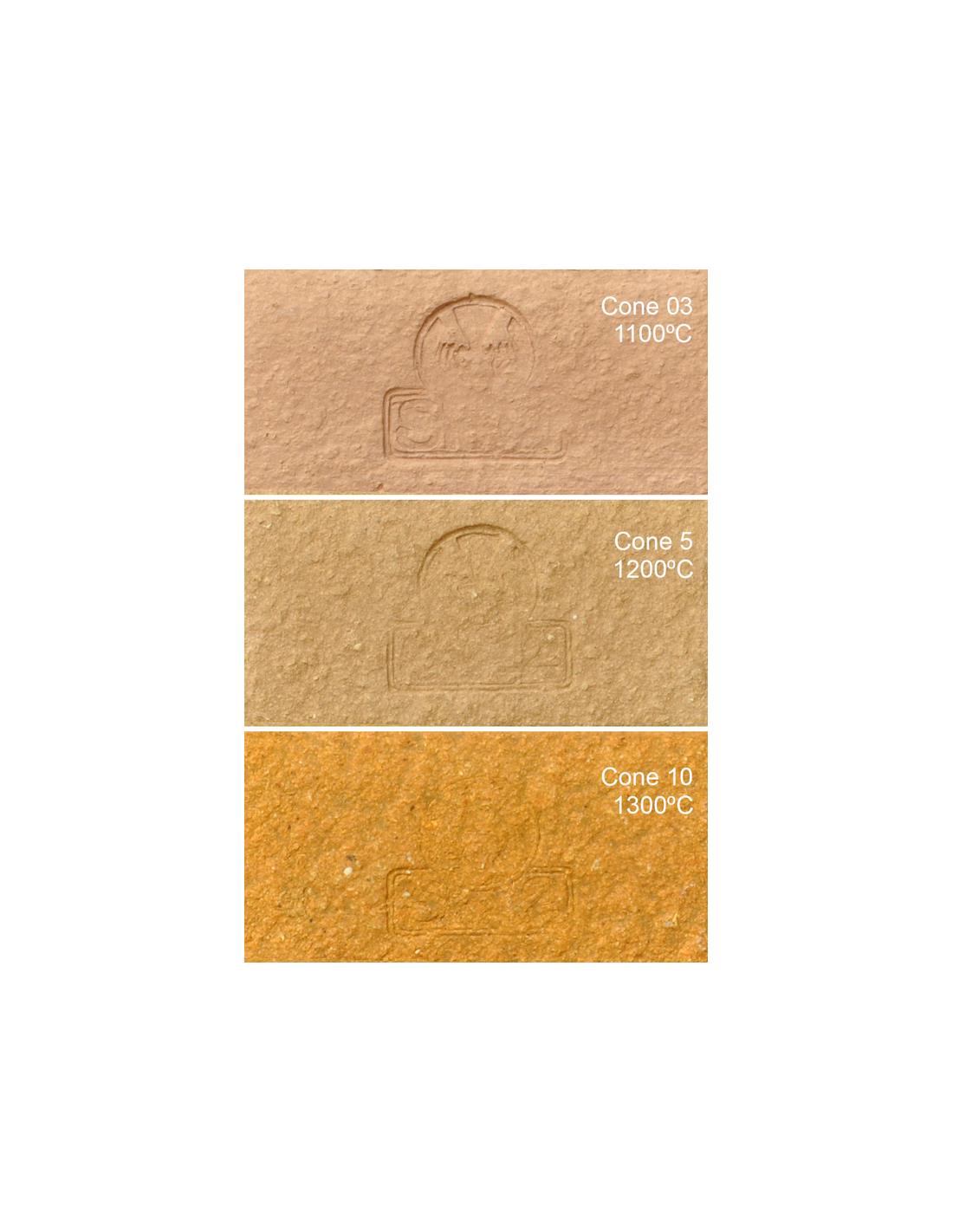 PRGM refractaria marrón dorado 0-1.5mm 12.5kg - Imagen 2