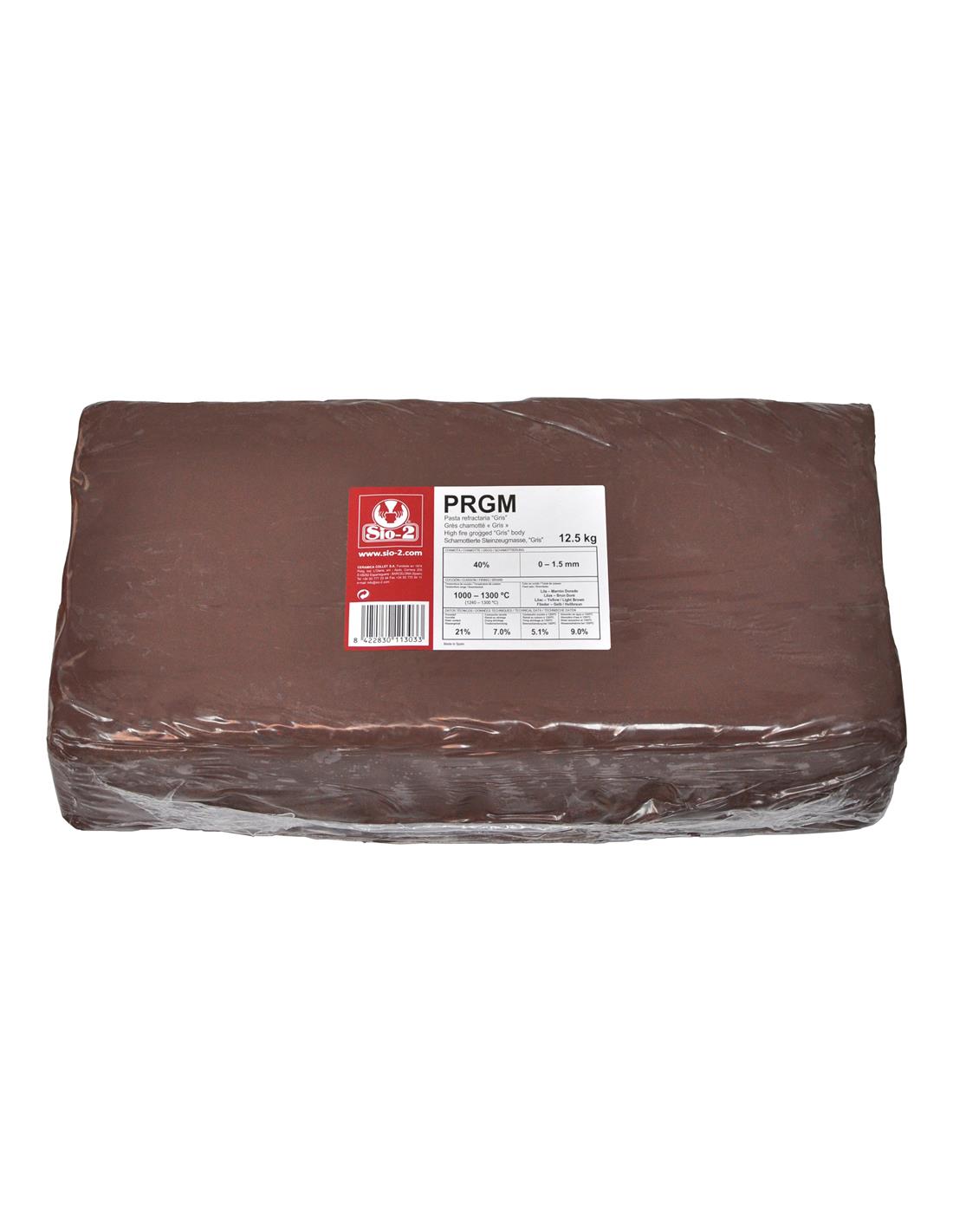 PRGM refractaria marrón dorado 0-1.5mm 12.5kg
