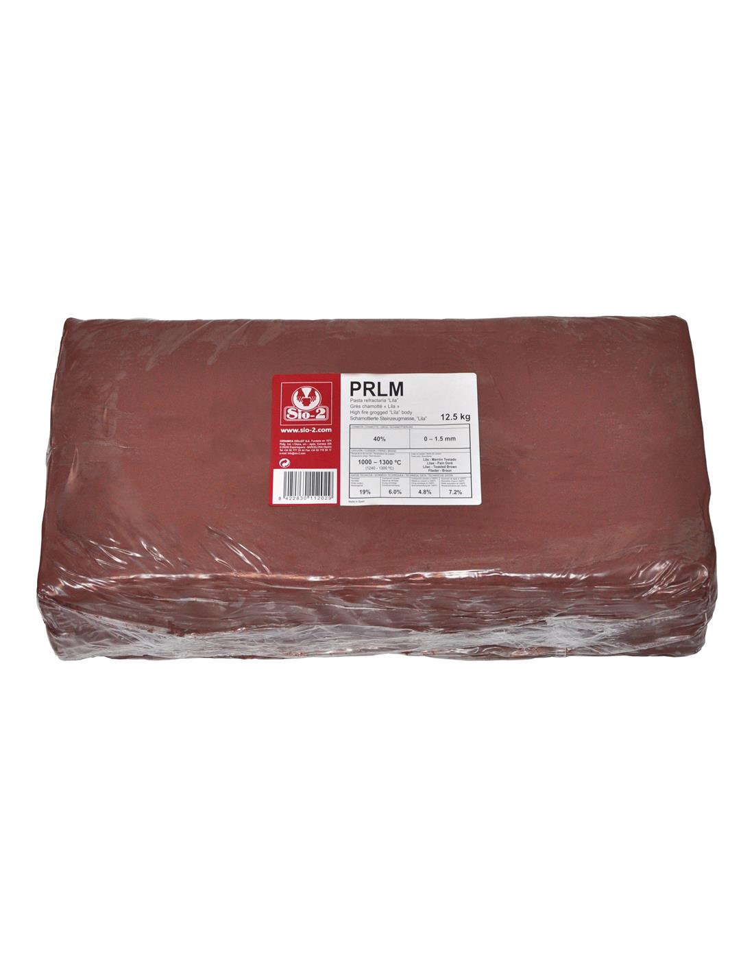 PRLM refractaria marrón tostado 0-1.5mm 12.5kg