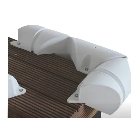 .Bumper pantalán . Largo: 100. Alto: 20 cm . articulado-hinchable - Imagen 2