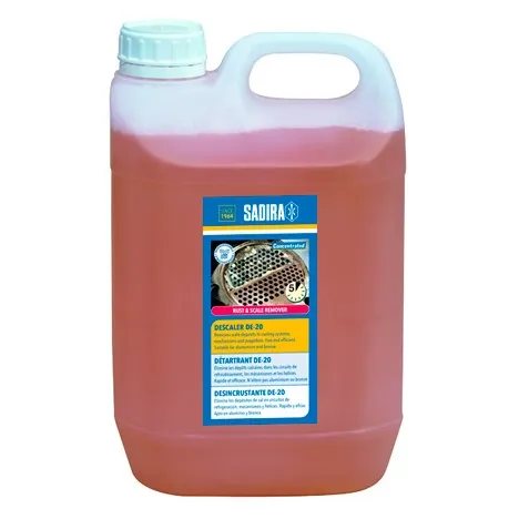 DESINCRUSTANTE SADIRA-DE20 de motores-hélices.-1 ó 5 lts