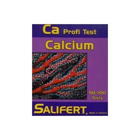 Test de Calcio (Ca) – Salifert