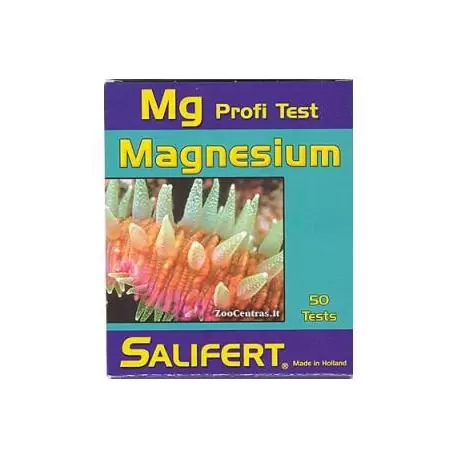 Test de Magnesio (Mg) – Salifert
