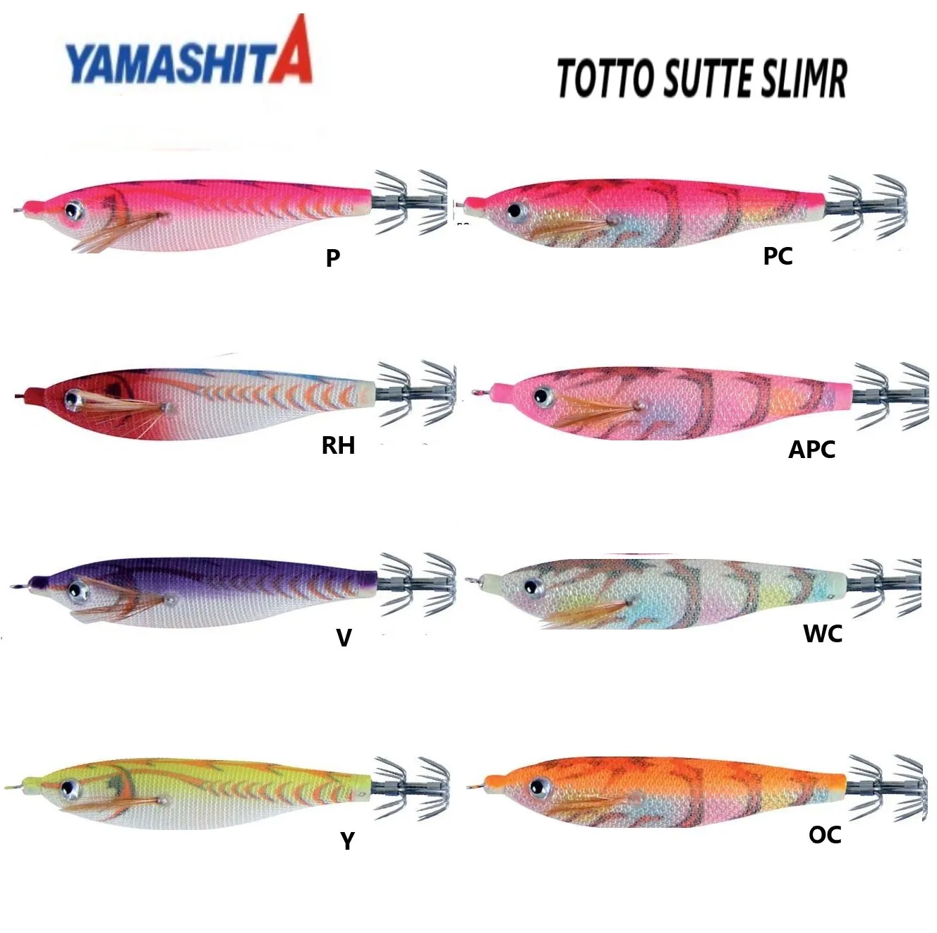 YAMASHITA “TOTO SUTTE SLIM R ” – S95: 75mm