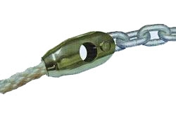 Conector cabo-cadena para ancla-Inox316 - Imagen 2