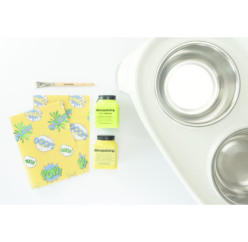 Papel decopatch texture 40x30cm (el verde es metalizado) - Imagen 3