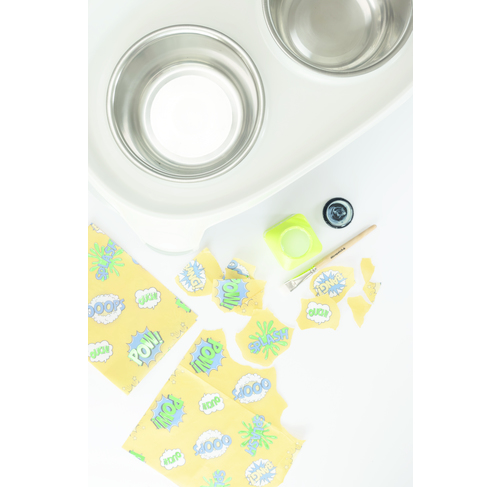 Papel decopatch texture 40x30cm (el verde es metalizado) - Imagen 2